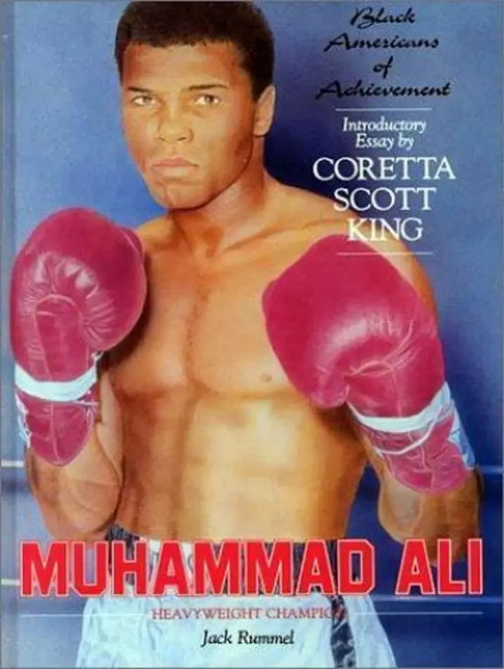 Muhammad Ali : Heavyweight Champion by Jack Rummel (1988, Hardcover)